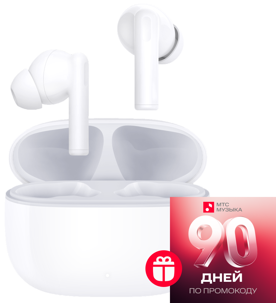 HONOR CHOICE Earbuds X7 Lite Белые