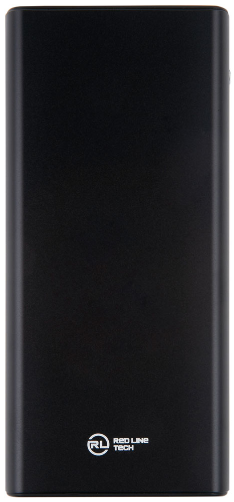 Внешний аккумулятор RedLine RP16 20000mAh металл Black 0301-0614 - фото 1