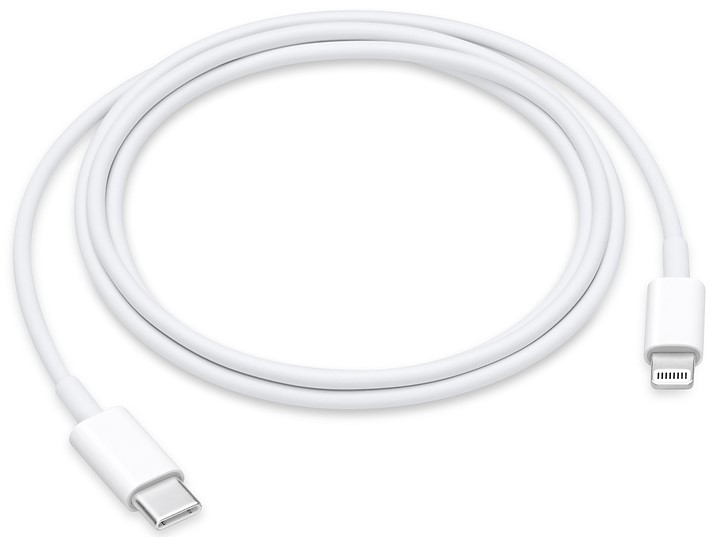 Адаптер Apple Lightning to USB-C Cable 1m white (MQGJ2ZM/A)