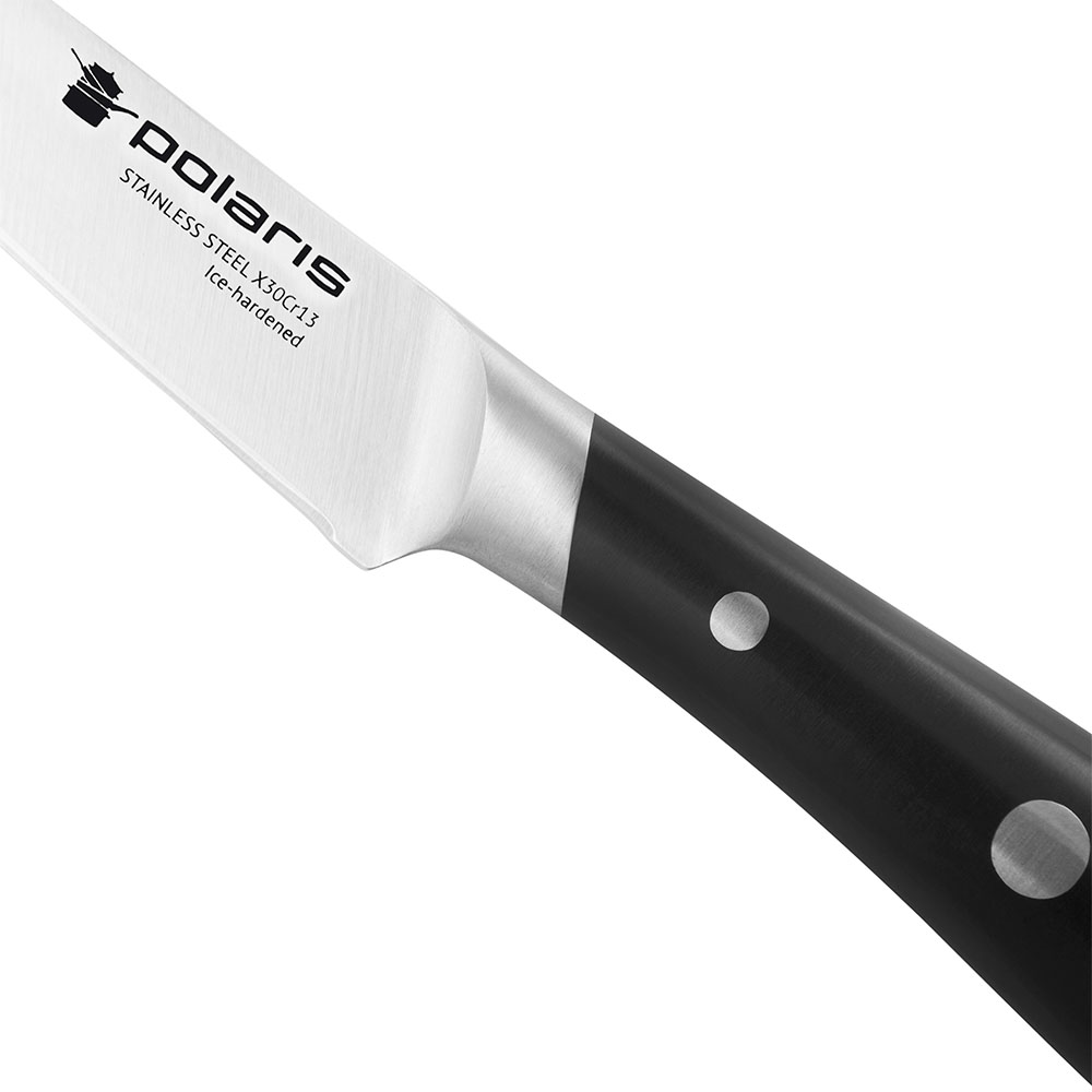 Набор ножей Polaris Solid-3SS 3 предмета Black 7000-1003 - фото 8