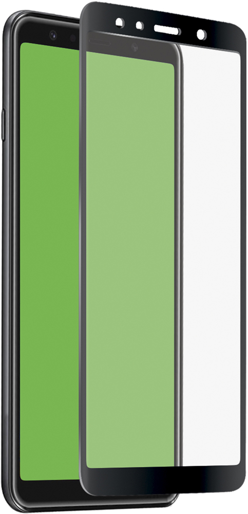 

Стекло защитное SBS Samsung Galaxy A9 2018 3D Full Glue черная рамка, Samsung Galaxy A9 2018 3D Full Glue черная рамка
