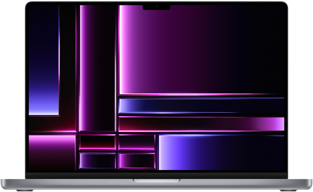 

Ноутбук Apple, Macbook Pro 16" (M2 Pro, 12CPU, 19GPU, 2023) 16/512Gb Серый космос (MNW83)