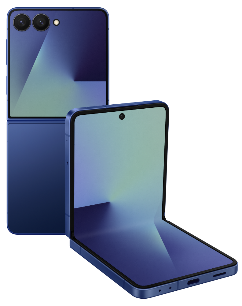 

Смартфон Samsung, Galaxy Z Flip7 12/512 Гб 5G eSIM+SIM Синий (F766B)