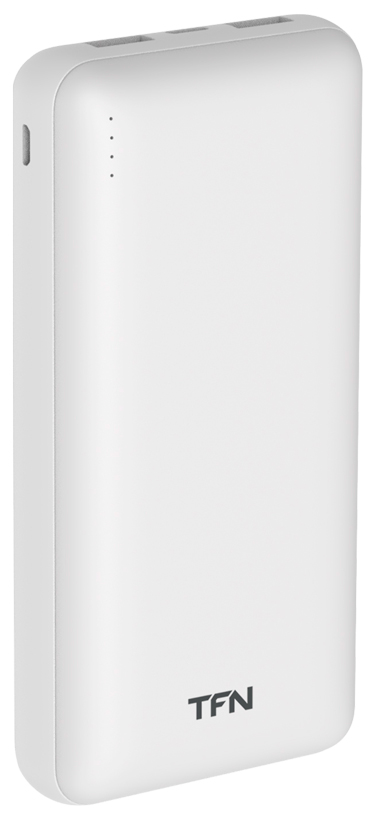 Внешний аккумулятор TFN Slim Duo 20000mAh c функцией Power Delivery White