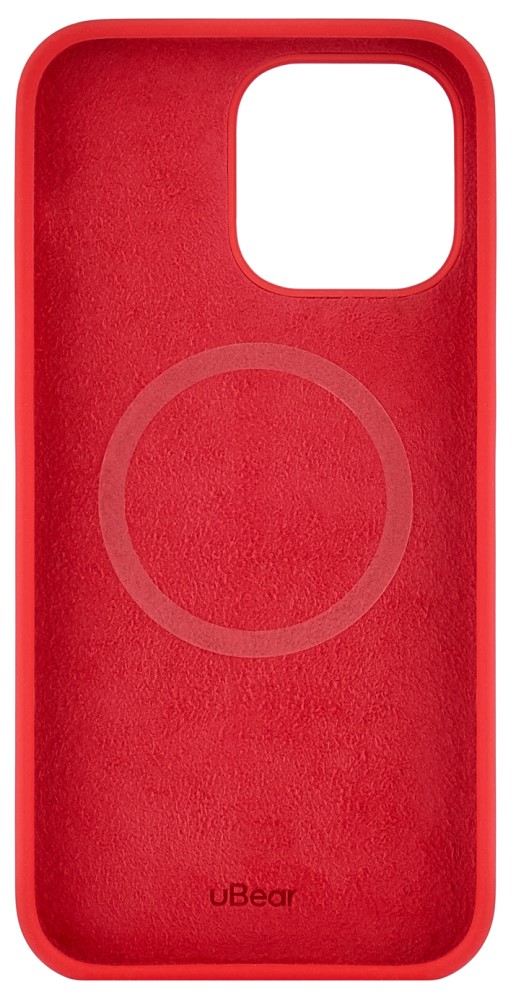 Чехол-накладка uBear Touch Mag Case для iPhone 14 Pro Max MagSafe Красный (CS216RV67PTH-I22M) 0319-0590 Touch Mag Case для iPhone 14 Pro Max MagSafe Красный (CS216RV67PTH-I22M) - фото 3