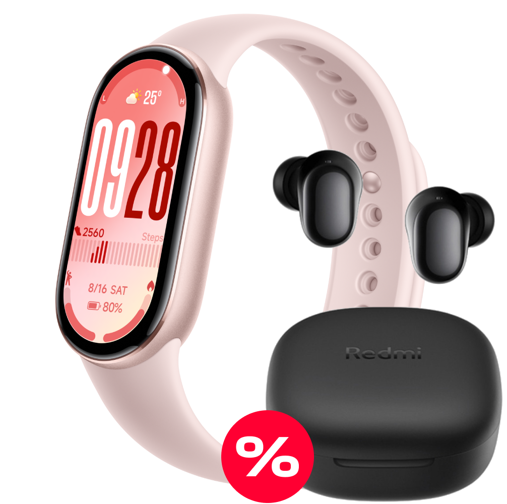 

Фитнес-браслет Xiaomi, Band 10 Розовый