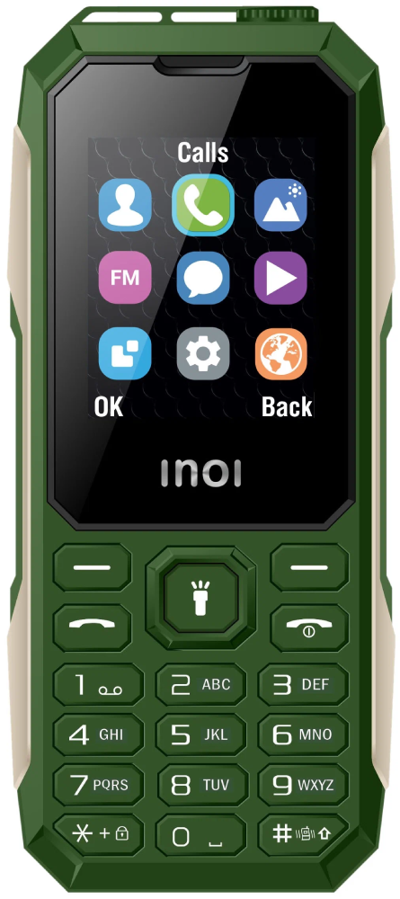 Мобильный телефон INOI 106z Dual sim Хаки
