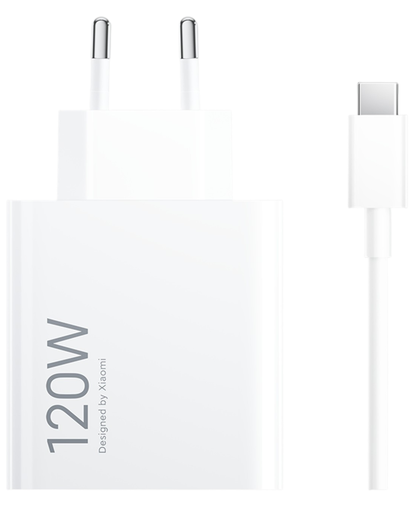 Xiaomi Charging Combo, USB-A 120W Белый (BHR9462EU)