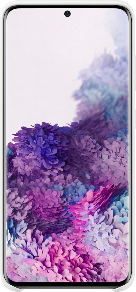 Клип-кейс Samsung S20 силиконовый White (EF-PG980TWEGRU) 0313-8416 S20 силиконовый White (EF-PG980TWEGRU) Galaxy S20 - фото 2