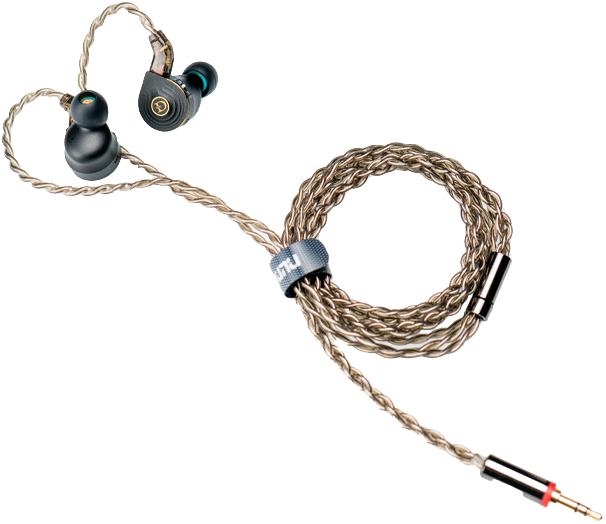 Наушники DUNU kz zs10 pro 3 5 мм проводные наушники вкладыши 1dd 4ba гибридные hifi музыкальные наушники спортивная гарнитура 2pin съемный кабель