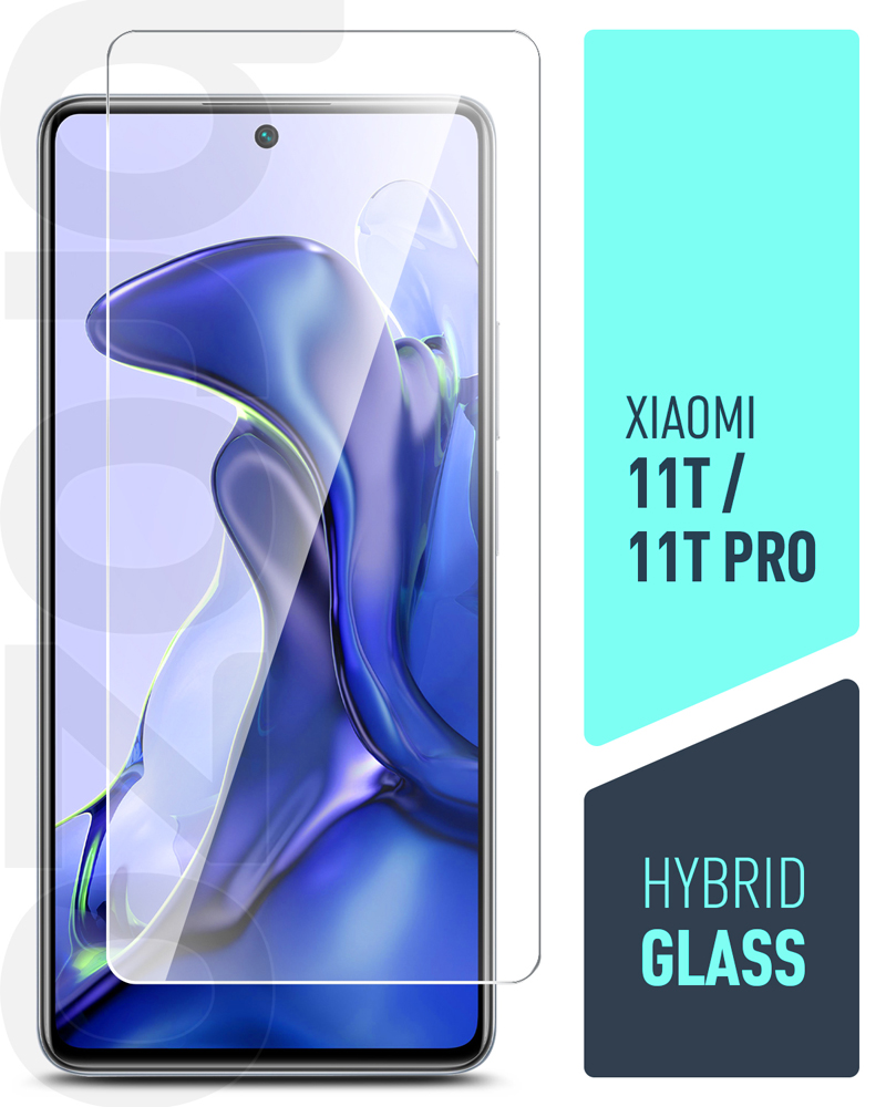 Стекло защитное Borasco Hybrid Glass Xiaomi 11T|11T Pro прозрачное