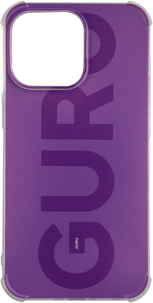 

Чехол-накладка UNBROKE, Apple iPhone 13 pro Shockproof принт Фиолетовый
