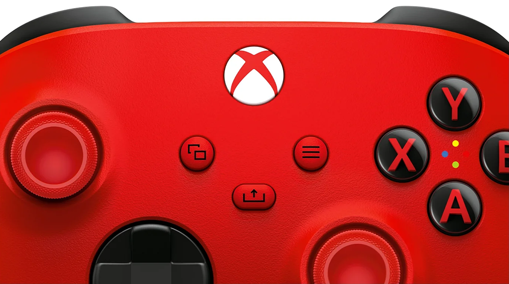 Геймпад Microsoft Xbox беспроводной Красный 0206-0144 PC, Xbox One, Xbox Series S, Xbox Series X, Устройство с Android, Устройство с iOS - фото 4