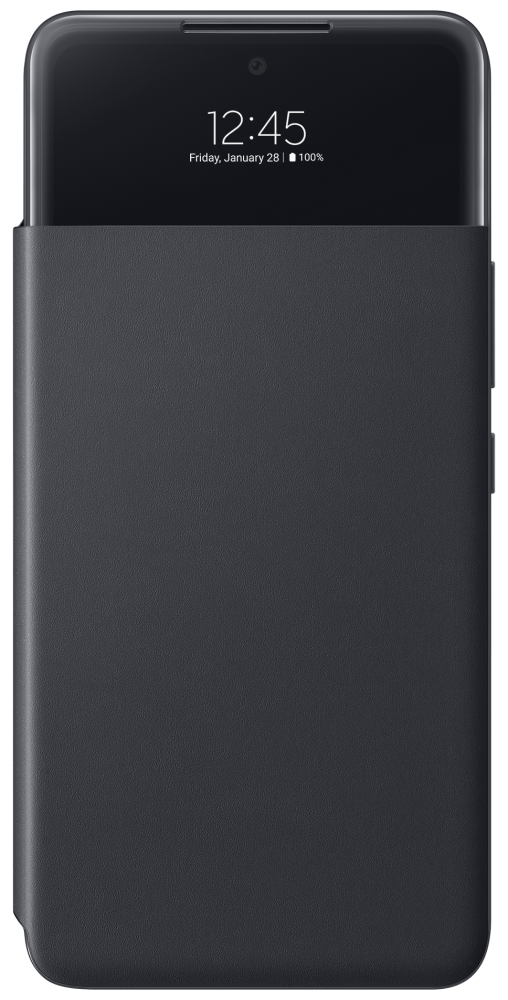 Чехол-книжка Samsung чехол книжка samsung smart s view wallet cover для смартфона samsung galaxy a72 поликарбонат полиуретан белый ef ea725pwegru