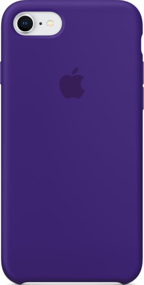 

Клип-кейс Apple, iPhone 8/7 силиконовый Purple