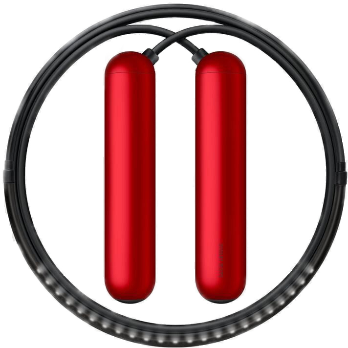Умная скакалка Tangram Factory Smart Rope светодиодная подсветка Red (M) 7000-0514 Smart Rope светодиодная подсветка Red (M) - фото 1