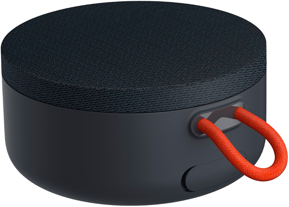 Портативная акустическая система Xiaomi Mi Portable Bluetooth Speaker 4W Black 0400-1940 XMYX04WM - фото 2