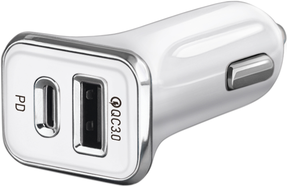 АЗУ Akai CH-6D06 USB-A USB-C 38W White зарядное устройство akai ch 6a25 usb c black