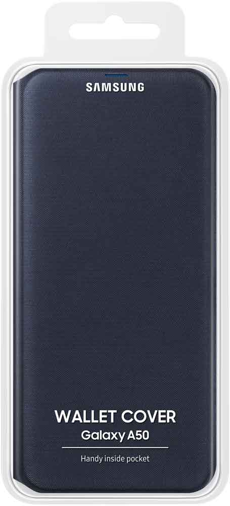 Чехол-книжка Samsung Galaxy A50 EF-WA505P Black 0313-7742 EF-WA505PBEGRU - фото 5