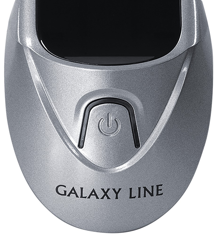 Набор для стрижки Galaxy LINE GL 4168 Black/Silver 7000-2498 LINE GL 4168 Black/Silver - фото 2
