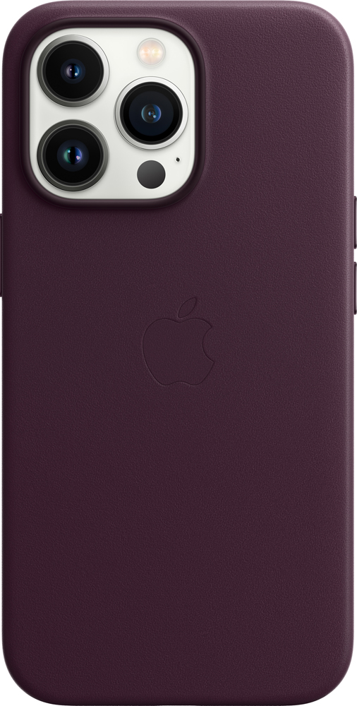 Клип-кейс Apple MagSafe iPhone 13 Pro кожаный Темная вишня (MM1A3ZE/A) 0313-9463 MM1A3ZE/A MagSafe iPhone 13 Pro кожаный Темная вишня (MM1A3ZE/A) - фото 1