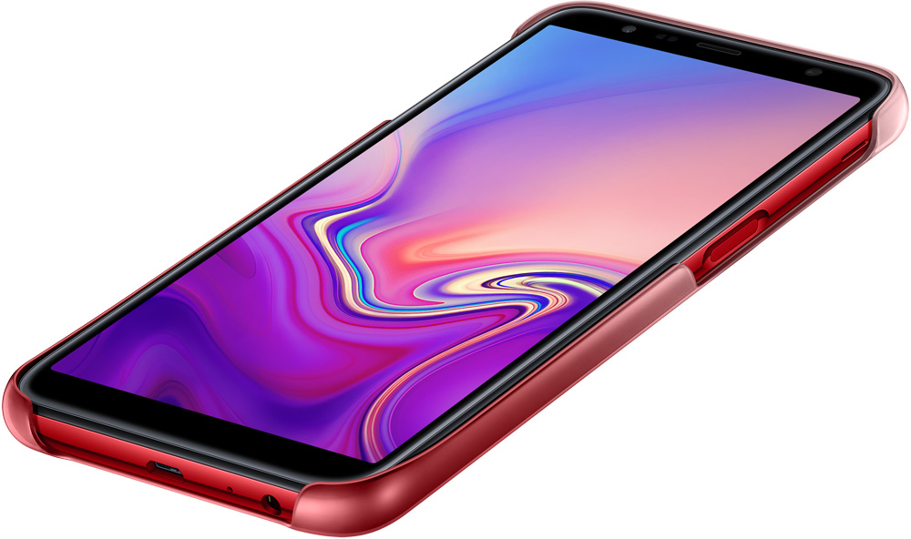 samsung galaxy j6 red