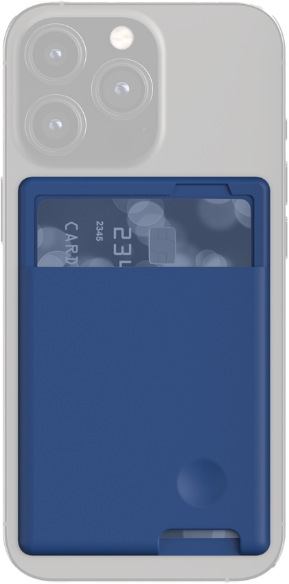 Картхолдер Axxa держатель durable varicolor 7735 03 для смартфонов красный