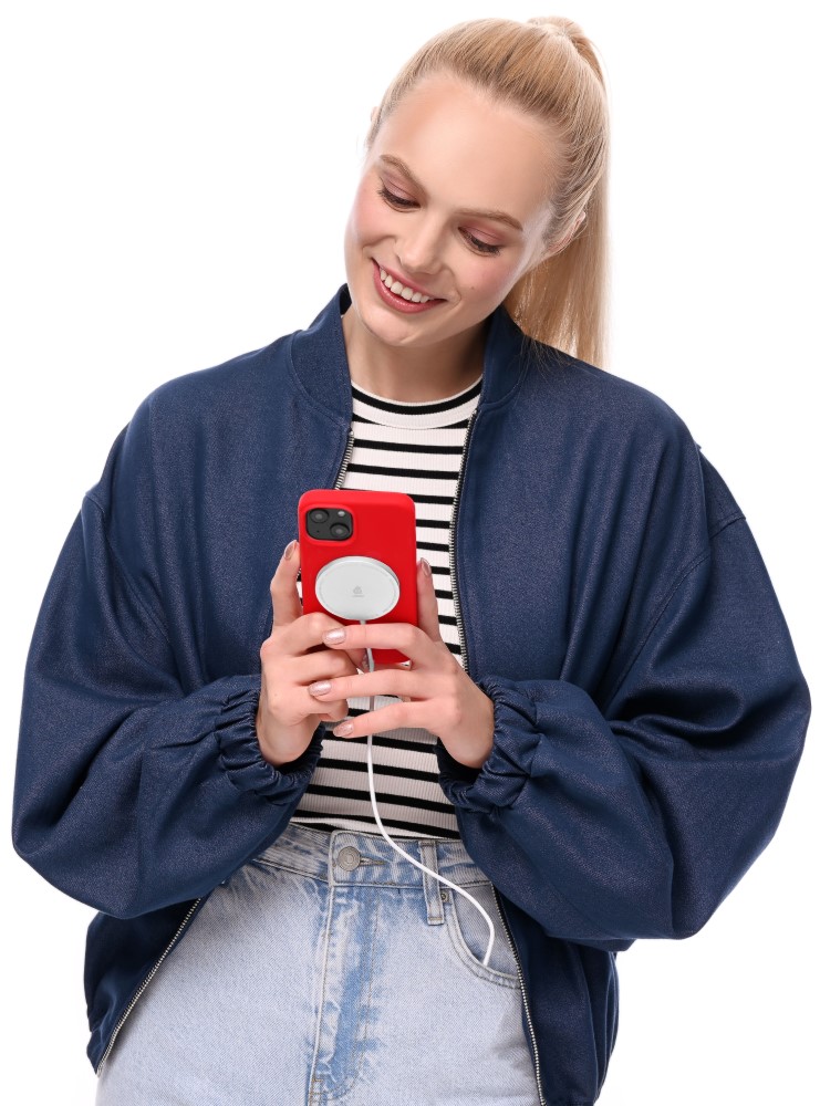 Чехол-накладка uBear Touch Mag Case для iPhone 14 MagSafe Красный (CS198RV61TH-I22M) 0319-0580 Touch Mag Case для iPhone 14 MagSafe Красный (CS198RV61TH-I22M) - фото 10