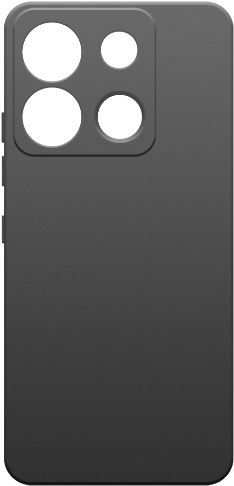 Чехол-накладка Borasco чехол borasco silicone case матовый для infinix smart 7 лавандовый