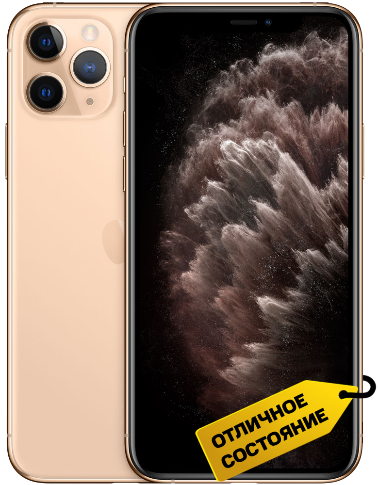 

Смартфон Apple, iPhone 11 Pro 64Gb Золотой «Отличное состояние»