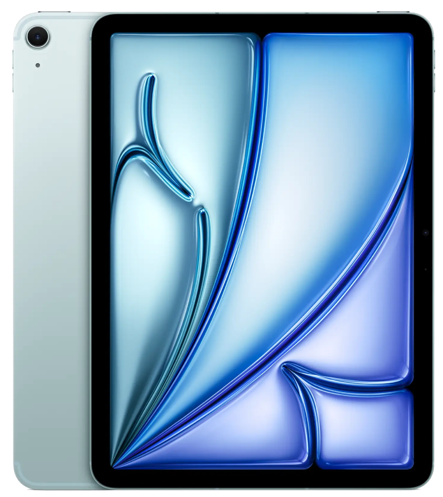 

Планшет Apple, iPad Air 2025 Wi-Fi + Cellular 11" 1 Тб Голубой (MCG94)