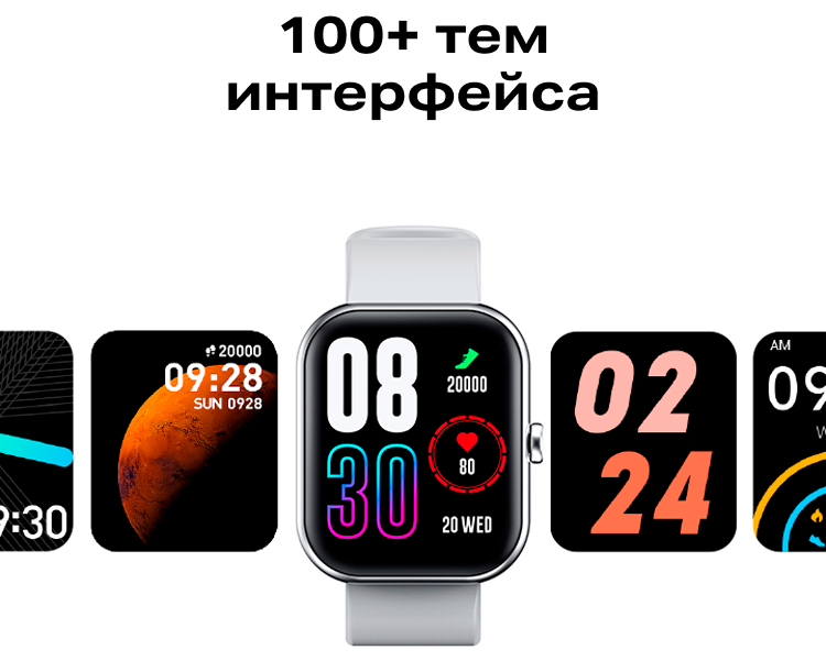 Часы Infinix Smart Watch XW1 Черные 3100-0625 - фото 8