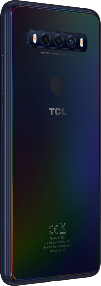 Смартфон TCL 10 SE 4/128GB Black 0101-7635 T766H 10 SE 4/128GB Black - фото 7