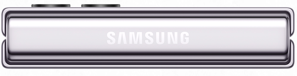 Смартфон Samsung Galaxy Z Flip5 8/512Gb 5G Лавандовый 0101-8997 SM-F731B Galaxy Z Flip5 8/512Gb 5G Лавандовый - фото 6