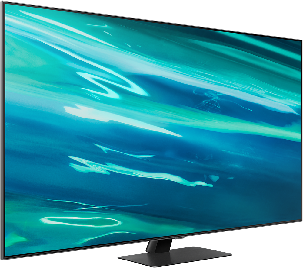 Телевизор Samsung LED QE75Q80AAUXCE Серый 7000-5240 - фото 3