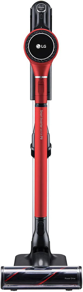Вертикальный пылесос LG A9ESSENTIAL беспроводной Красный 7000-5219 - фото 6