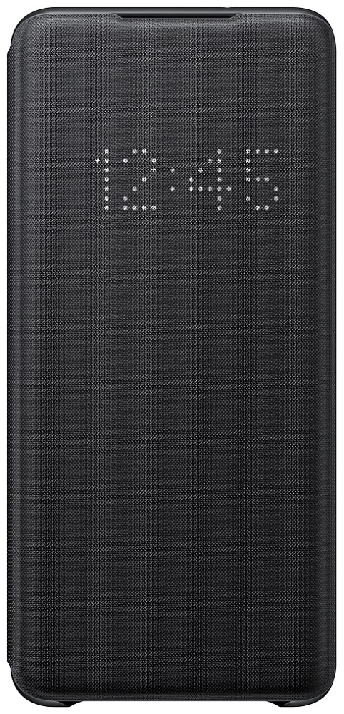

Чехол-книжка Samsung, Galaxy S20 Plus Smart LED View Cover Black (EF-NG985PBEGRU)