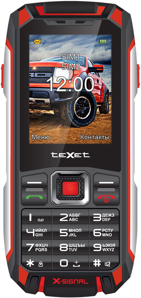 

Мобильный телефон teXet