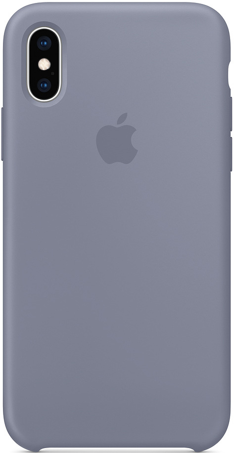 Клип-кейс Apple iPhone XS силиконовый MTFC2ZM/A Lavender 0313-7314 MRWC2ZM/A iPhone XS силиконовый MTFC2ZM/A Lavender - фото 1
