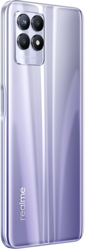 Смартфон Realme 8i 4/128Gb Purple 0101-7898 8i 4/128Gb Purple - фото 7