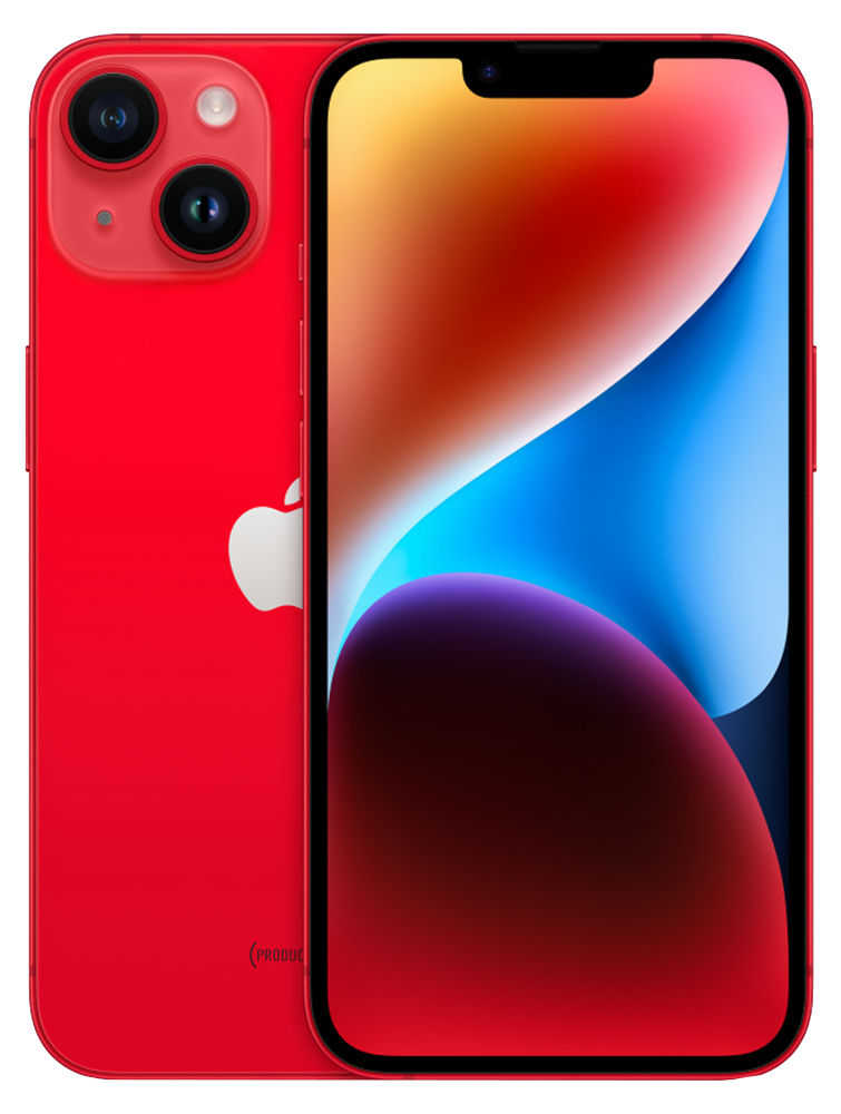

Смартфон Apple, iPhone 14 128Gb Красный (PRODUCT)RED