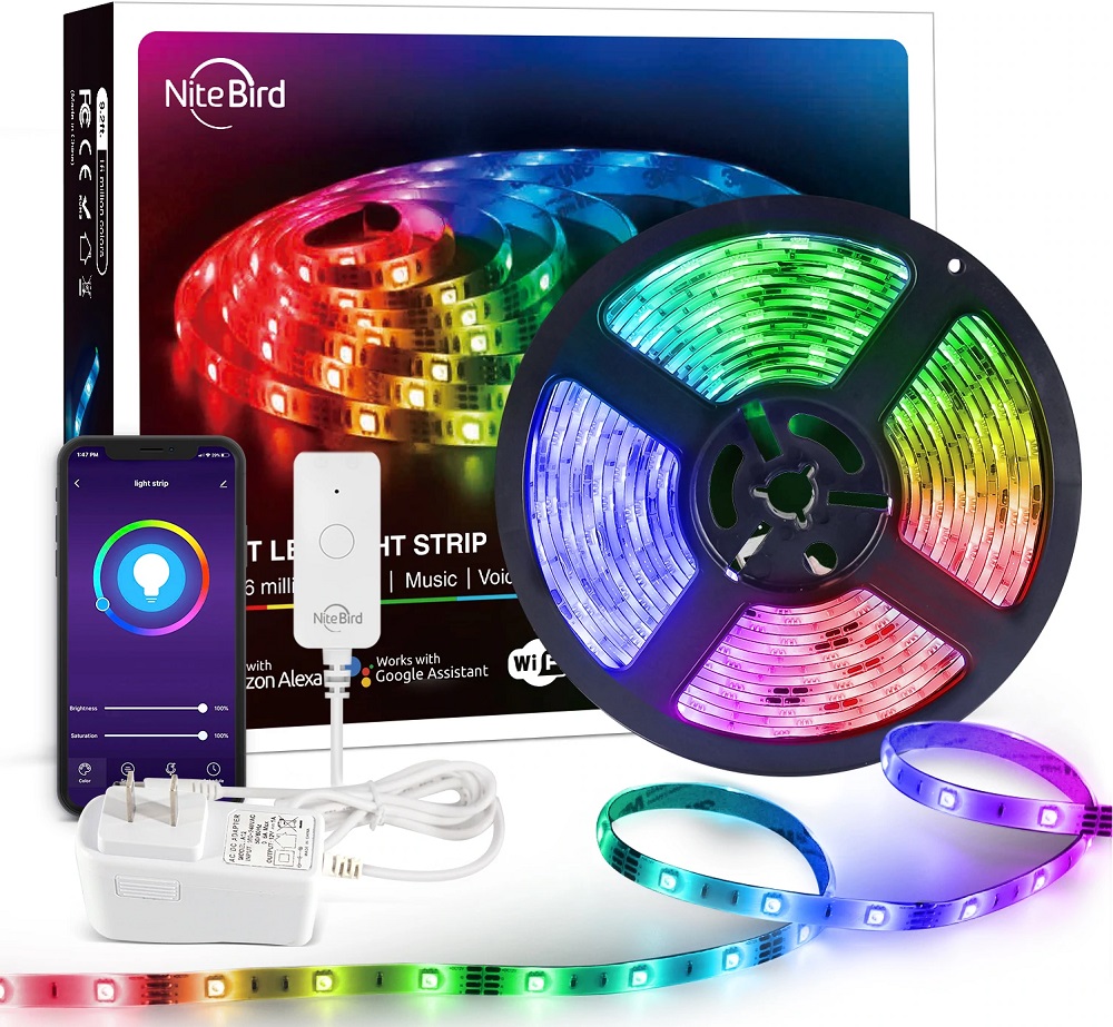 

Лента светодиодная SL1 RGB Wi-Fi 2,8м, SL1 RGB Wi-Fi 2,8м