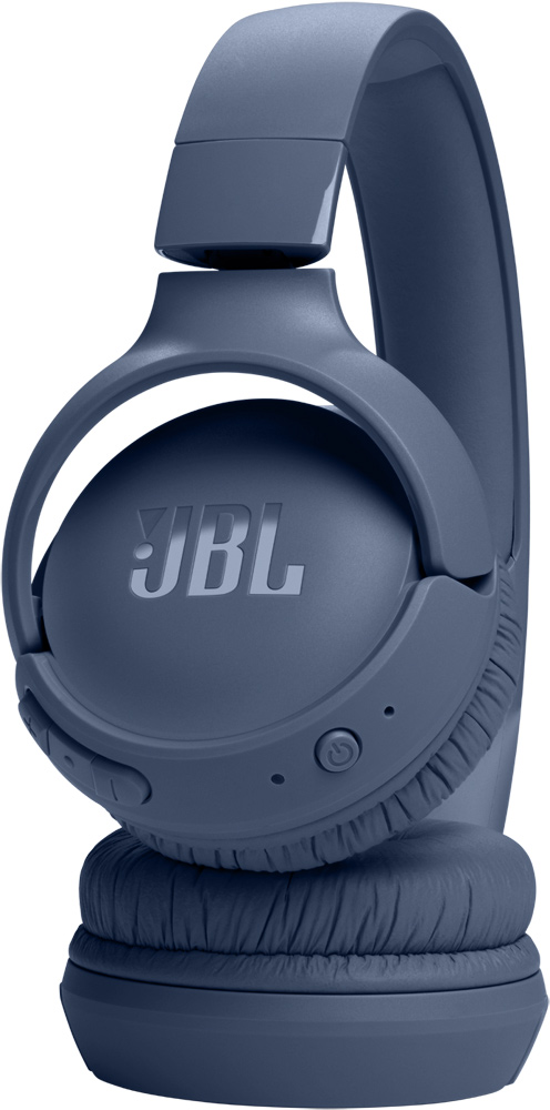 Беспроводные наушники с микрофоном JBL Tune 520BT Синие 0406-2027 - фото 8