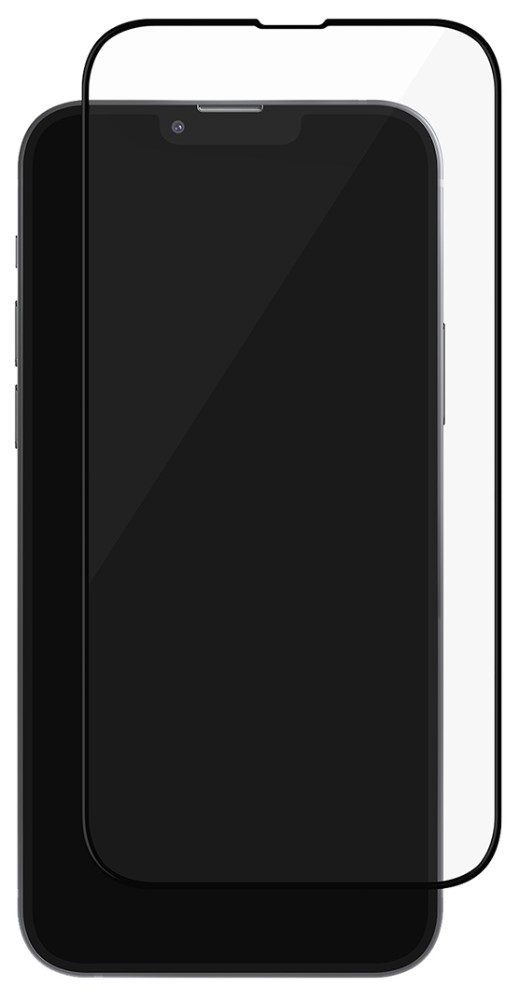 Стекло защитное uBear защитное стекло protect для камеры iphone 11 12 mini полноклеевое черная рамка 40959