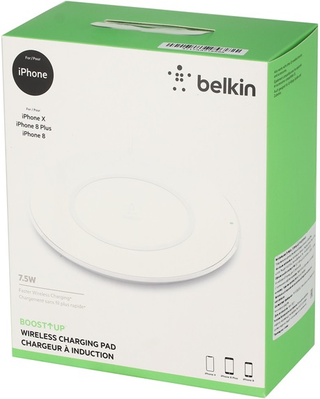 Беспроводное зарядное устройство Belkin F7U027vfWHT White 0303-0477 Устройства, поддерживающие стандарт Qi (проверяйте совместимость с вашим устройством) - фото 4