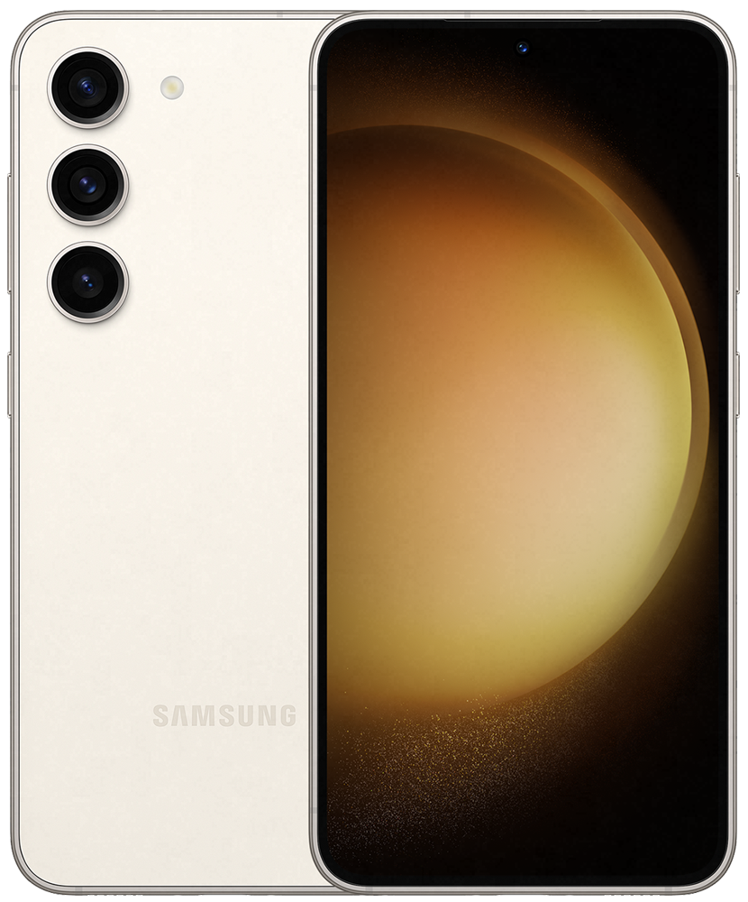 

Смартфон Samsung, Galaxy S23 8/128 Гб 5G Dual sim Кремовый «Как новый»