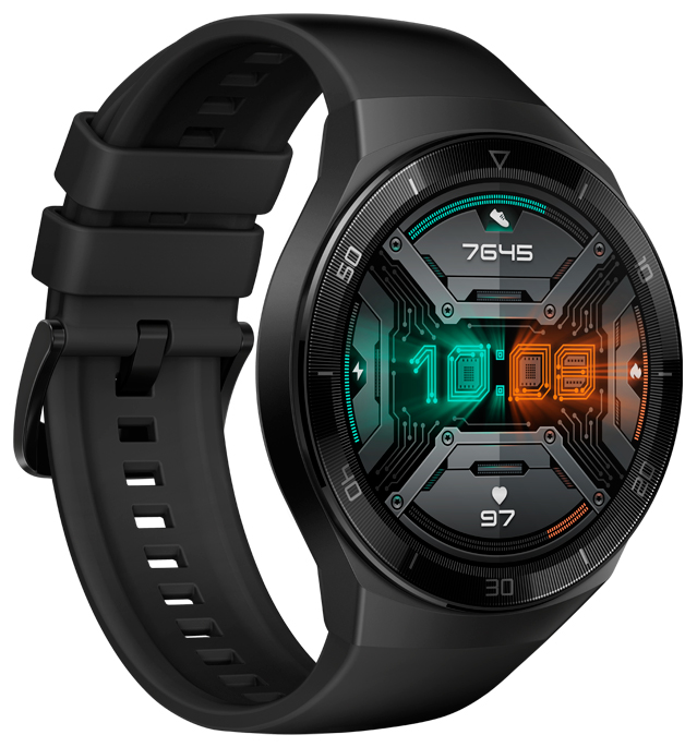 Часы Huawei Watch GT 2e Black (Hector-B19S) 0200-2060 Watch GT 2e Black (Hector-B19S) - фото 3