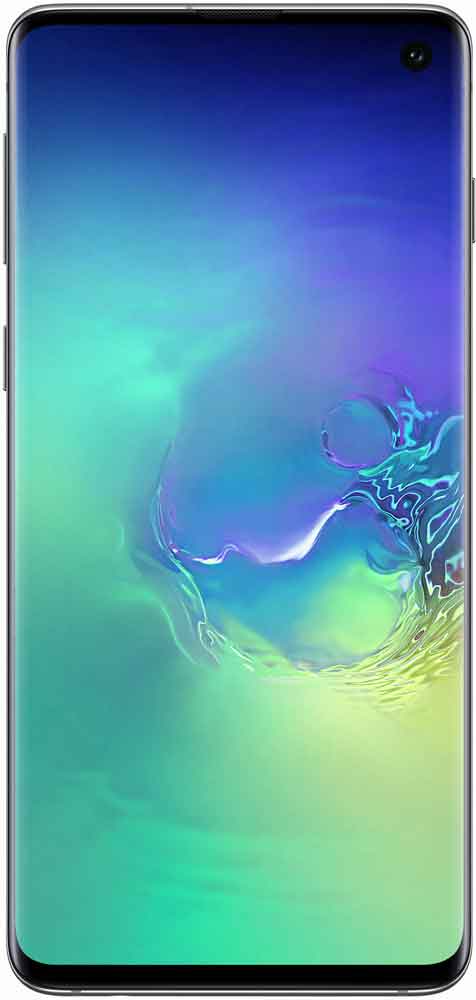 Смартфон Samsung G973 Galaxy S10 8/128Gb Аквамарин 0101-6673 G973 Galaxy S10 8/128Gb Аквамарин - фото 2
