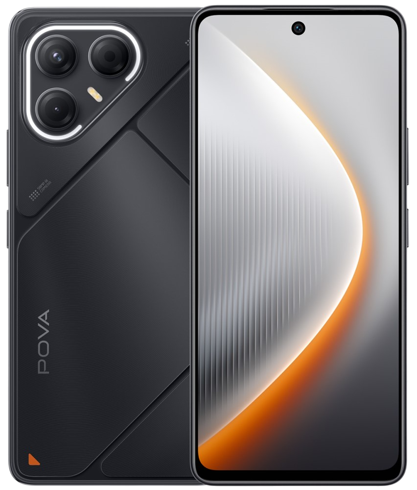 

Смартфон TECNO, Pova 7 5G 8/256 Гб Трёхмерный чёрный
