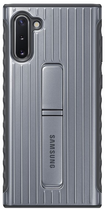 

Клип-кейс Samsung Note 10 EF-RN970C Silver, Note 10 EF-RN970C Silver
